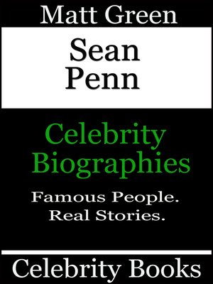 cover image of Sean Penn